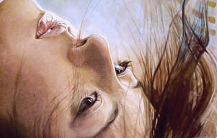 La geisha et le kraken : (huile sur toile.) 160 cm x 140 cm Thumbnail Placeholder